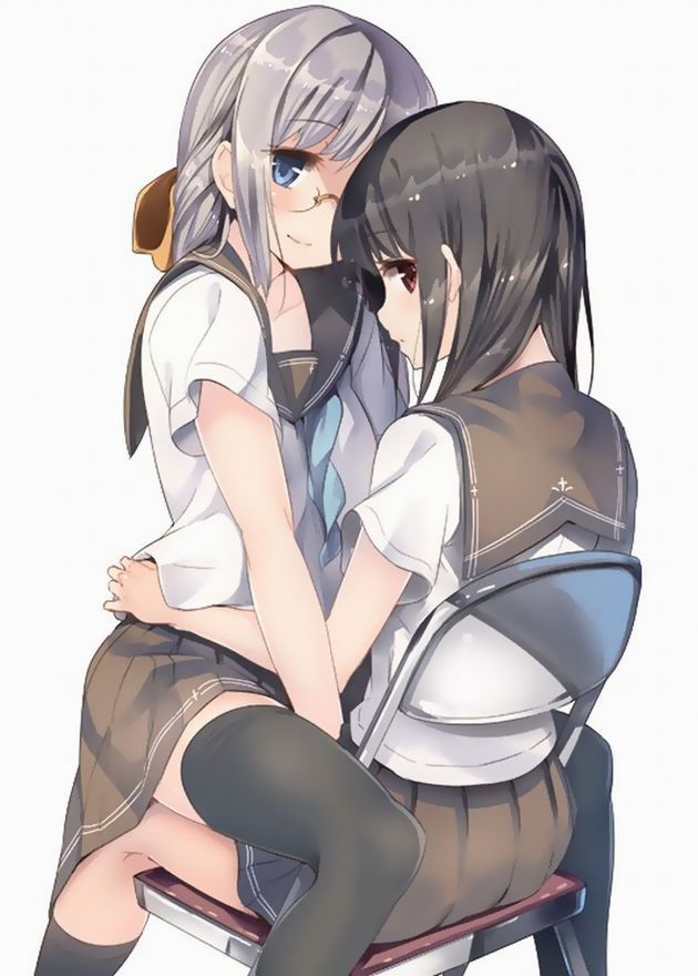 [Yuri/h image] Soft Icharab Yuri by Yuri (Moe image) [secondary moe .moe] Part4 1