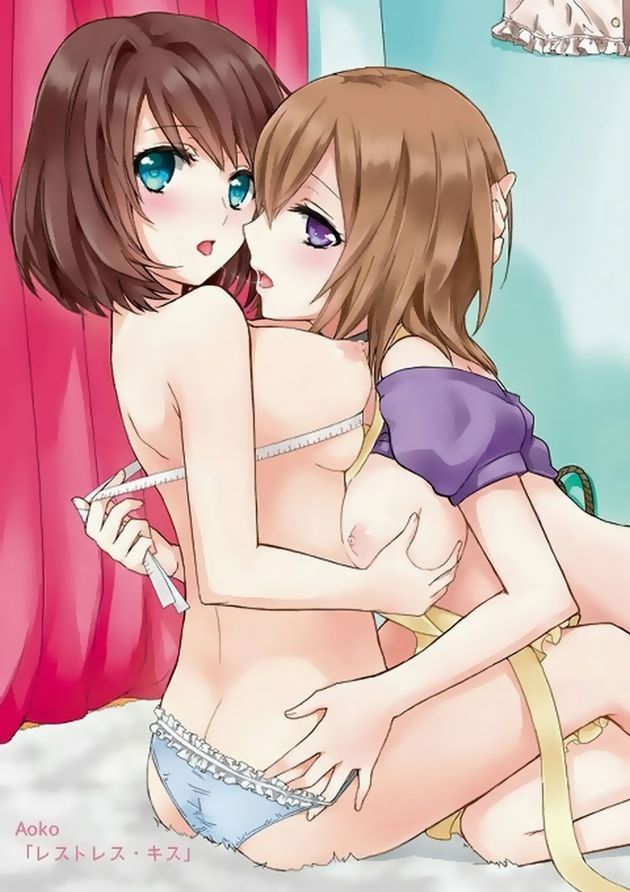 [Yuri/h image] Soft Icharab Yuri by Yuri (Moe image) [secondary moe .moe] Part4 14