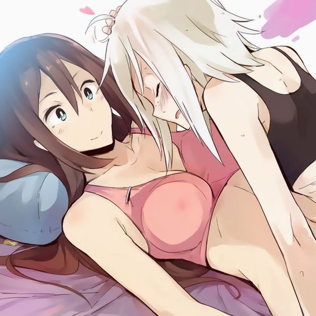 [Yuri/h image] Soft Icharab Yuri by Yuri (Moe image) [secondary moe .moe] Part4 16