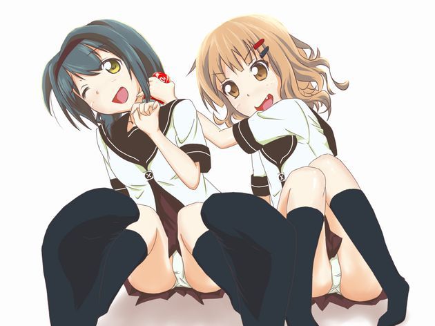 [secondary/erotic] anime [Yuri Yuruyuri] Yuri and erotic image summary ♥ (50pics) part2 14