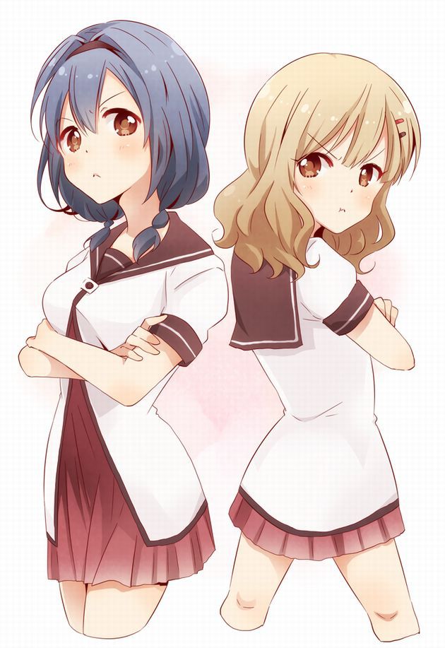 [secondary/erotic] anime [Yuri Yuruyuri] Yuri and erotic image summary ♥ (50pics) part2 15