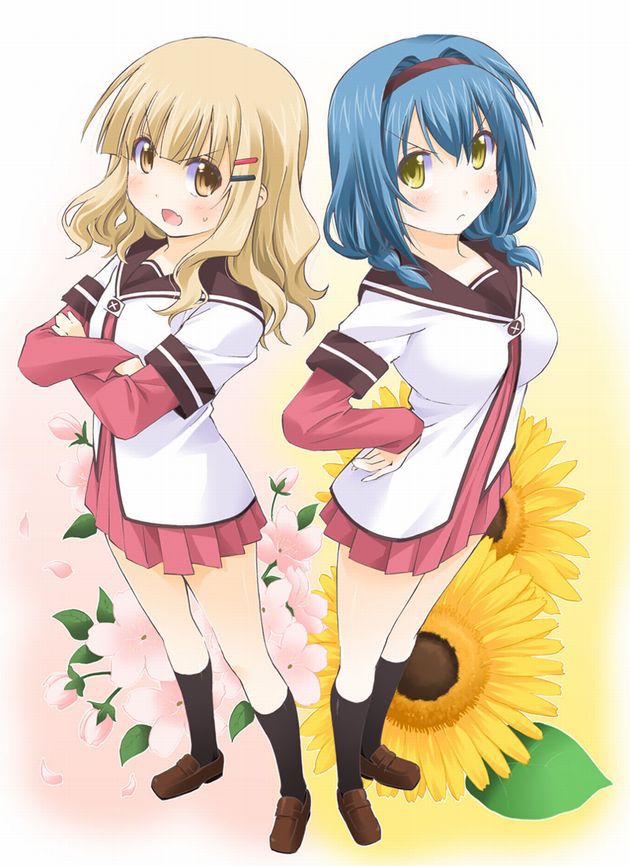 [secondary/erotic] anime [Yuri Yuruyuri] Yuri and erotic image summary ♥ (50pics) part2 19