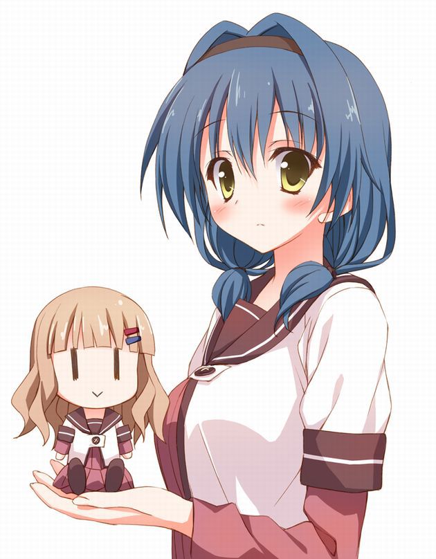 [secondary/erotic] anime [Yuri Yuruyuri] Yuri and erotic image summary ♥ (50pics) part2 20