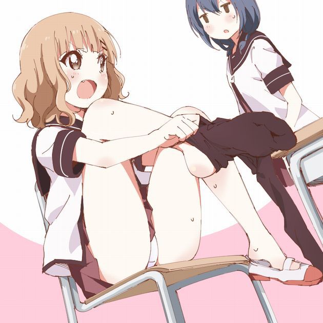 [secondary/erotic] anime [Yuri Yuruyuri] Yuri and erotic image summary ♥ (50pics) part2 21