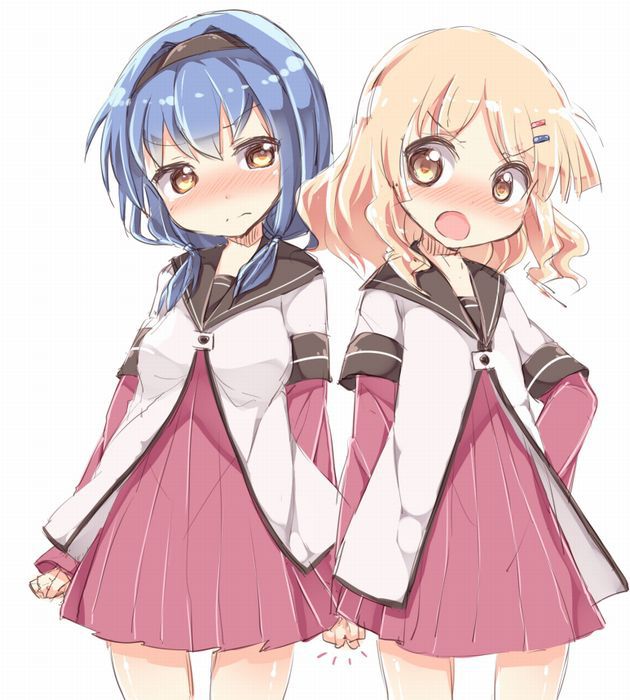 [secondary/erotic] anime [Yuri Yuruyuri] Yuri and erotic image summary ♥ (50pics) part2 24