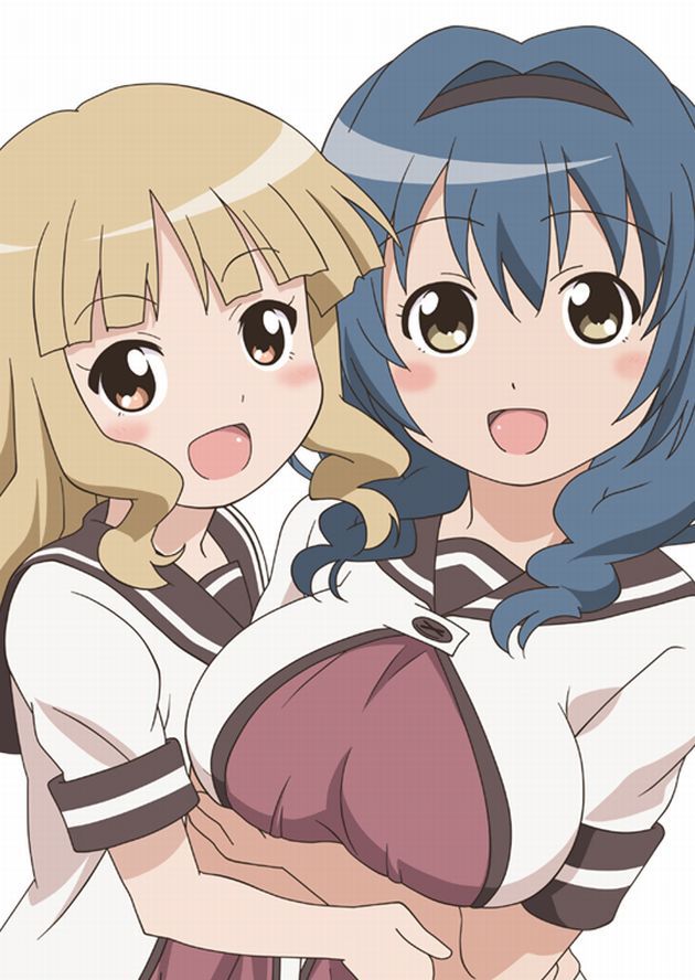 [secondary/erotic] anime [Yuri Yuruyuri] Yuri and erotic image summary ♥ (50pics) part2 27