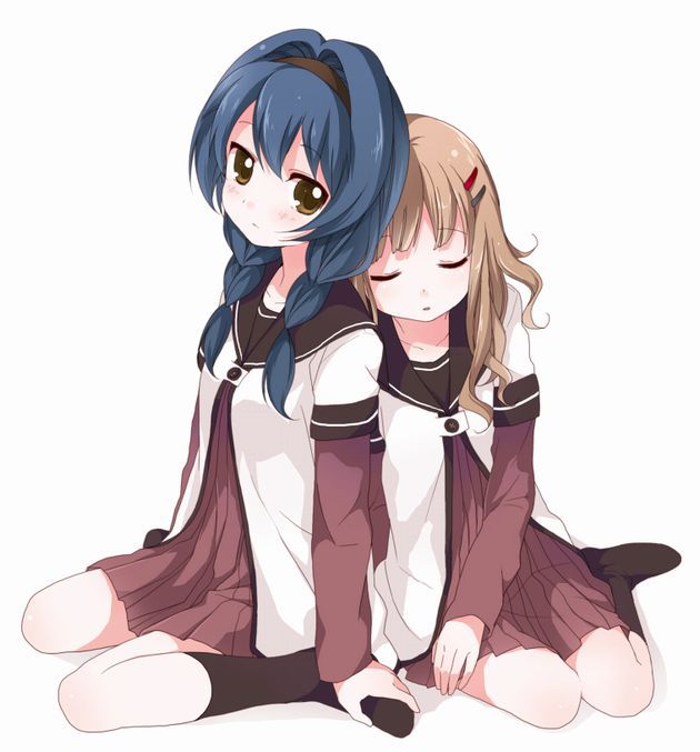 [secondary/erotic] anime [Yuri Yuruyuri] Yuri and erotic image summary ♥ (50pics) part2 28