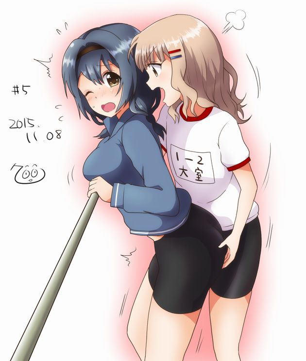 [secondary/erotic] anime [Yuri Yuruyuri] Yuri and erotic image summary ♥ (50pics) part2 29