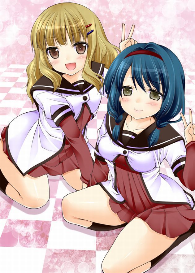 [secondary/erotic] anime [Yuri Yuruyuri] Yuri and erotic image summary ♥ (50pics) part2 30