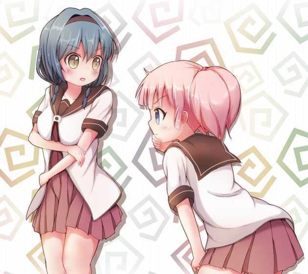 [secondary/erotic] anime [Yuri Yuruyuri] Yuri and erotic image summary ♥ (50pics) part2 32