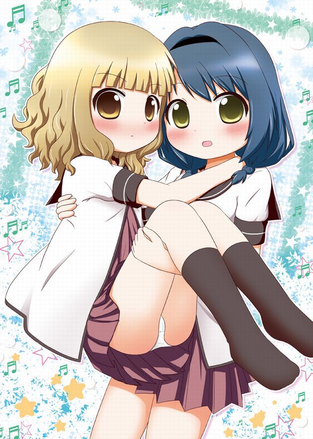 [secondary/erotic] anime [Yuri Yuruyuri] Yuri and erotic image summary ♥ (50pics) part2 33