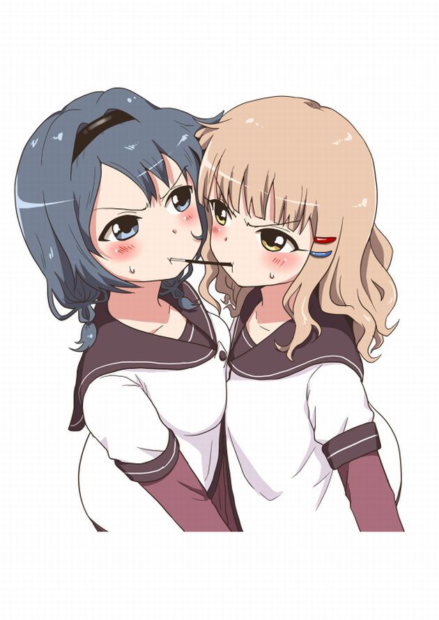 [secondary/erotic] anime [Yuri Yuruyuri] Yuri and erotic image summary ♥ (50pics) part2 34