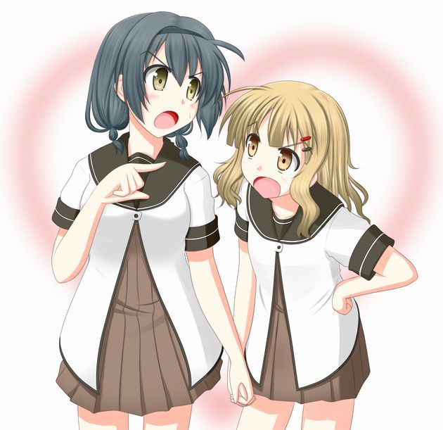 [secondary/erotic] anime [Yuri Yuruyuri] Yuri and erotic image summary ♥ (50pics) part2 35