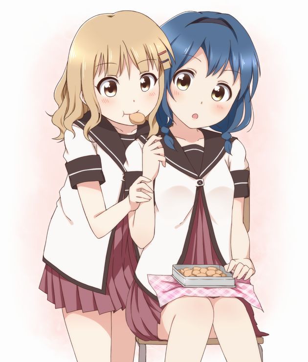 [secondary/erotic] anime [Yuri Yuruyuri] Yuri and erotic image summary ♥ (50pics) part2 36