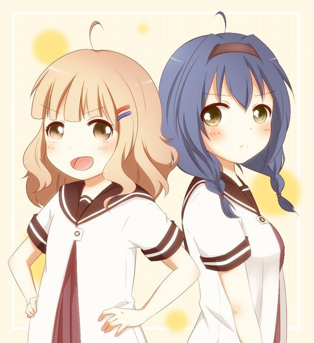 [secondary/erotic] anime [Yuri Yuruyuri] Yuri and erotic image summary ♥ (50pics) part2 38