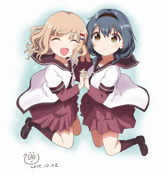 [secondary/erotic] anime [Yuri Yuruyuri] Yuri and erotic image summary ♥ (50pics) part2 42