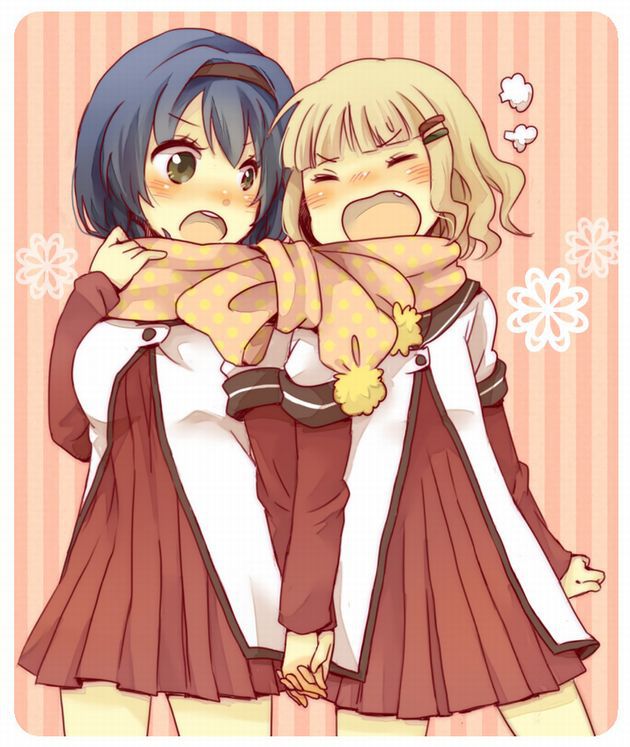 [secondary/erotic] anime [Yuri Yuruyuri] Yuri and erotic image summary ♥ (50pics) part2 43