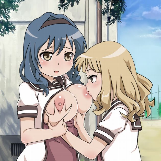 [secondary/erotic] anime [Yuri Yuruyuri] Yuri and erotic image summary ♥ (50pics) part2 44