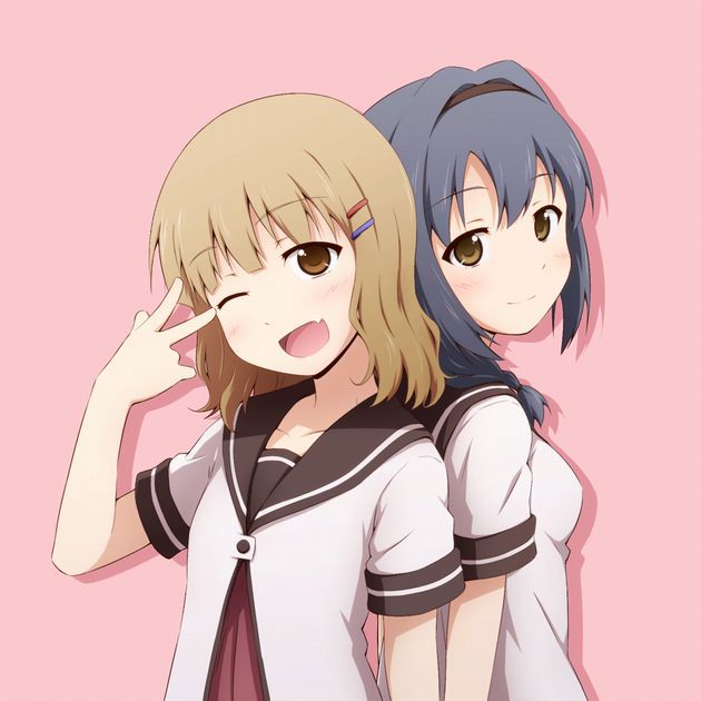 [secondary/erotic] anime [Yuri Yuruyuri] Yuri and erotic image summary ♥ (50pics) part2 47