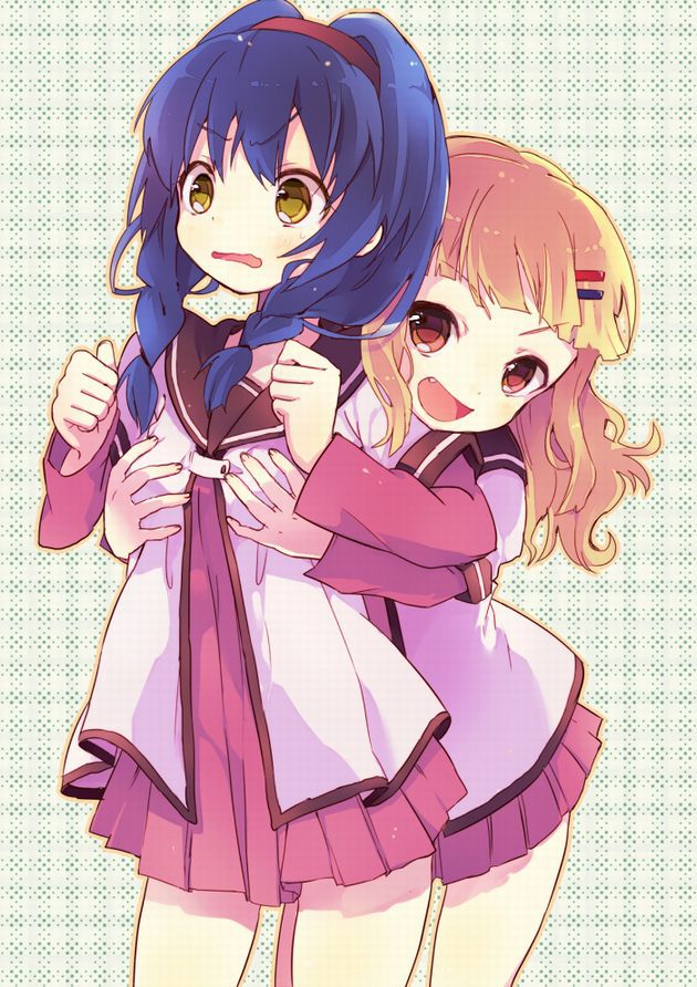 [secondary/erotic] anime [Yuri Yuruyuri] Yuri and erotic image summary ♥ (50pics) part2 48