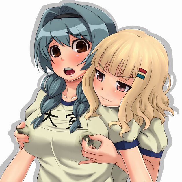 [secondary/erotic] anime [Yuri Yuruyuri] Yuri and erotic image summary ♥ (50pics) part2 5