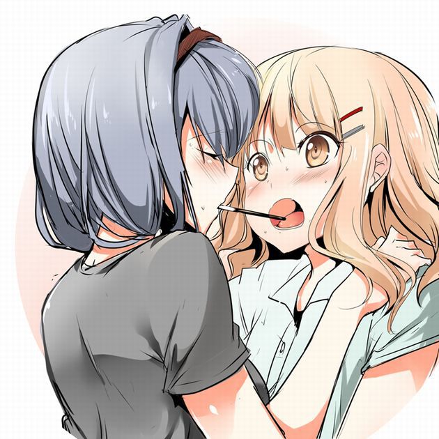 [secondary/erotic] anime [Yuri Yuruyuri] Yuri and erotic image summary ♥ (50pics) part2 50