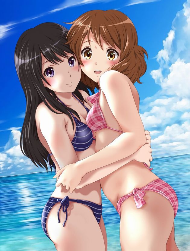 [Secondary, Yuri] the second erotic image of Yuri couple of girls each other...! Part2 21