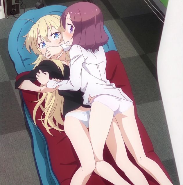 [Secondary, Yuri] the second erotic image of Yuri couple of girls each other...! Part2 24