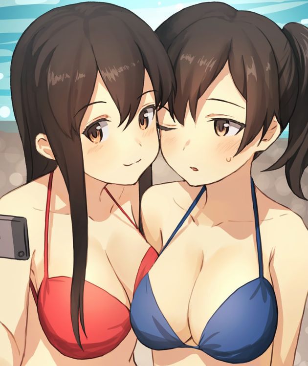 [Secondary, Yuri] the second erotic image of Yuri couple of girls each other...! Part2 27