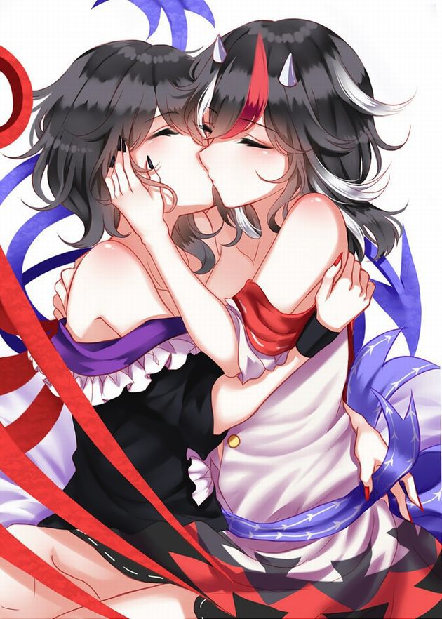 [Secondary, Yuri] the second erotic image of Yuri couple of girls each other...! Part2 3