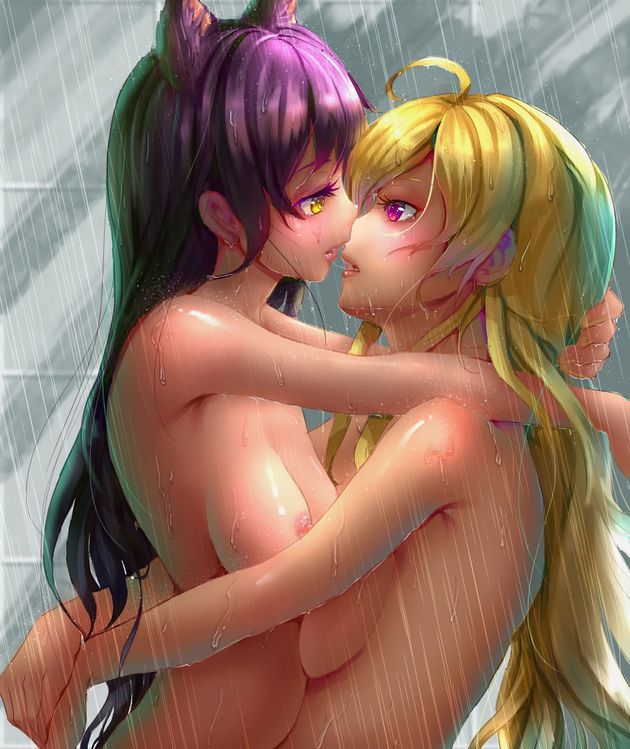 [Secondary, Yuri] the second erotic image of Yuri couple of girls each other...! Part2 34