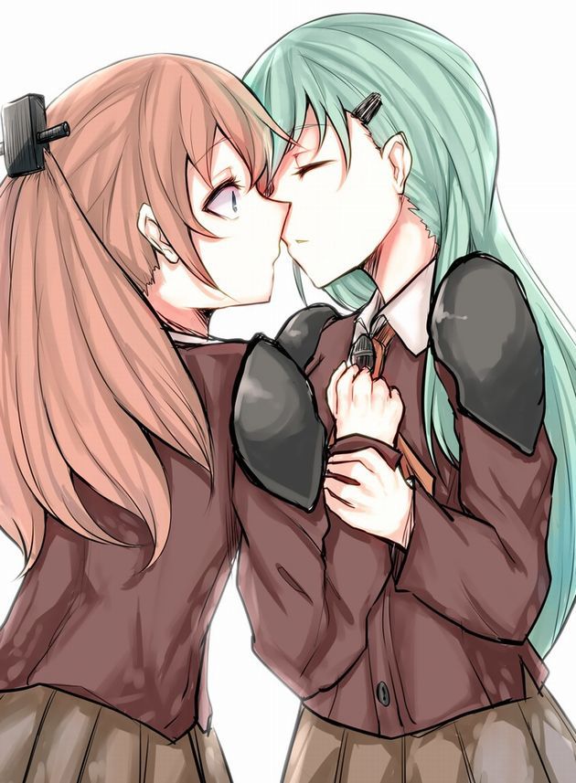 [Secondary, Yuri] the second erotic image of Yuri couple of girls each other...! Part2 49
