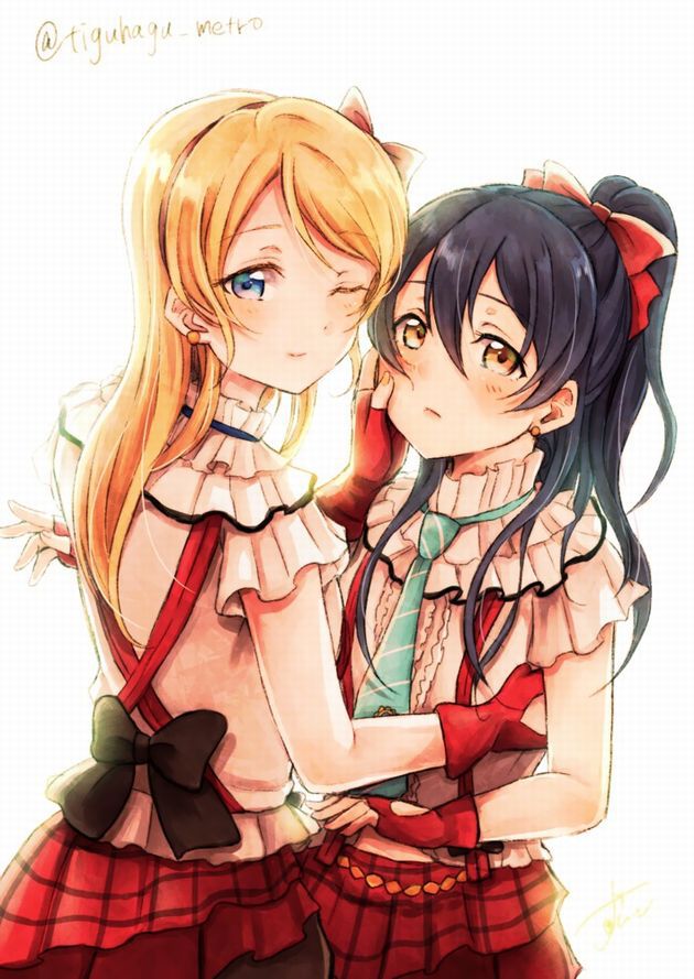[Secondary, Yuri] the second erotic image of Yuri couple of girls each other...! Part2 6