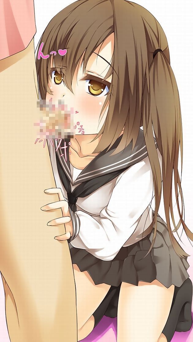 [fellatio H image] Nasty girl who is suck and licks the smell likely Ochimpo ♥ [secondary image .sex] Part2 45