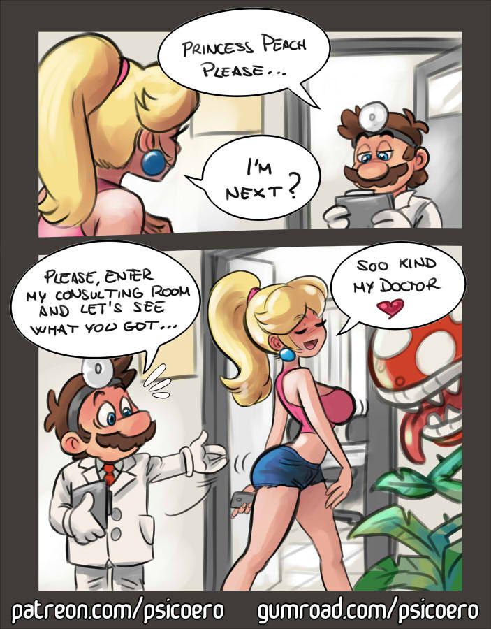 [Psicoero] Dr. Mario xXx: Second Opinion (Super Mario Bros.) [Ongoing] 2