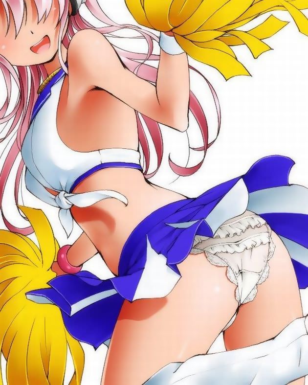 [Underwear/h image] happening of pure white skirt of appearance ♥ (erotic image) [secondary erotic .situ] Part2 20