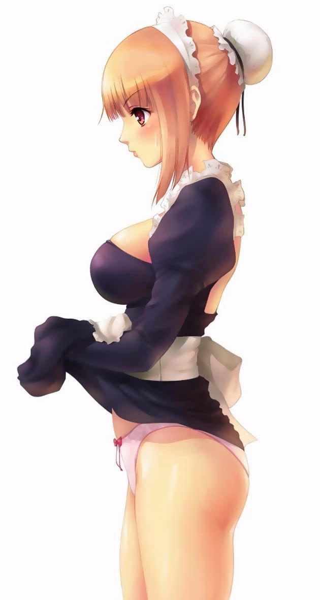 [Underwear/h image] happening of pure white skirt of appearance ♥ (erotic image) [secondary erotic .situ] Part2 30