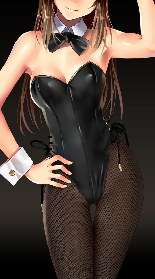 [Bunny girl H image] Girl of the whip body figure of bunny girl wearing the rabbit ear ♥ [secondary image .cos] 16