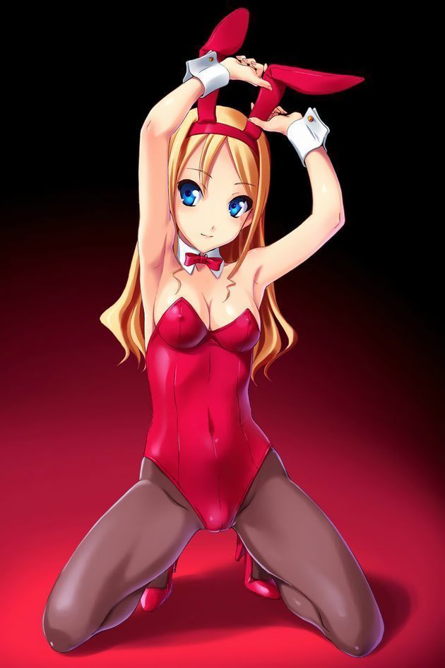 [Bunny girl H image] Girl of the whip body figure of bunny girl wearing the rabbit ear ♥ [secondary image .cos] 17