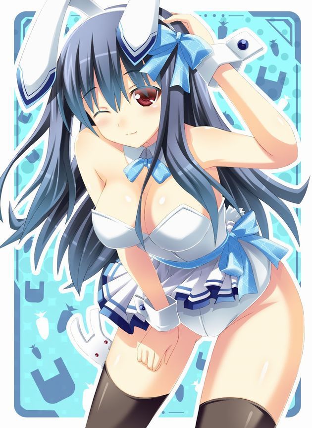 [Bunny girl H image] Girl of the whip body figure of bunny girl wearing the rabbit ear ♥ [secondary image .cos] 43