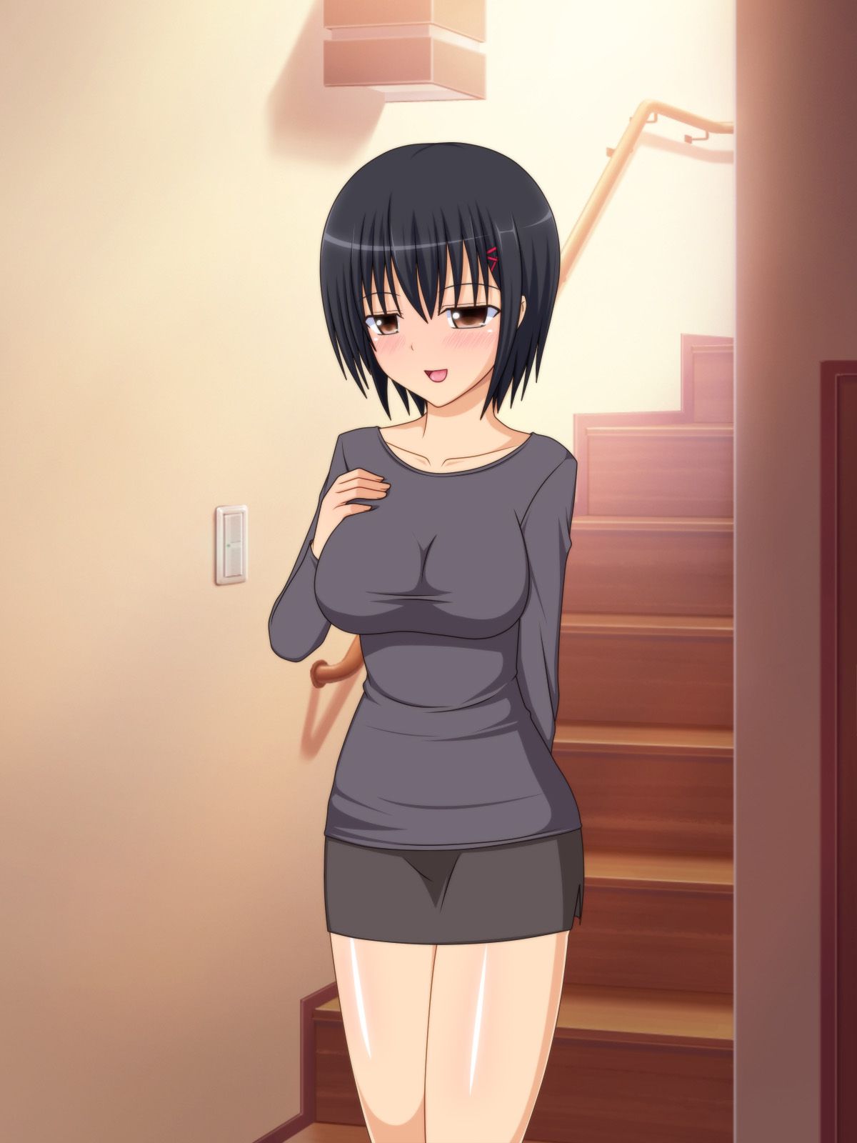 [Black thunder] Imouto to Ore ga Karada no Kankei ni Natta Riyuu [Black thunder] 妹と俺が身体の関係になった理由 135