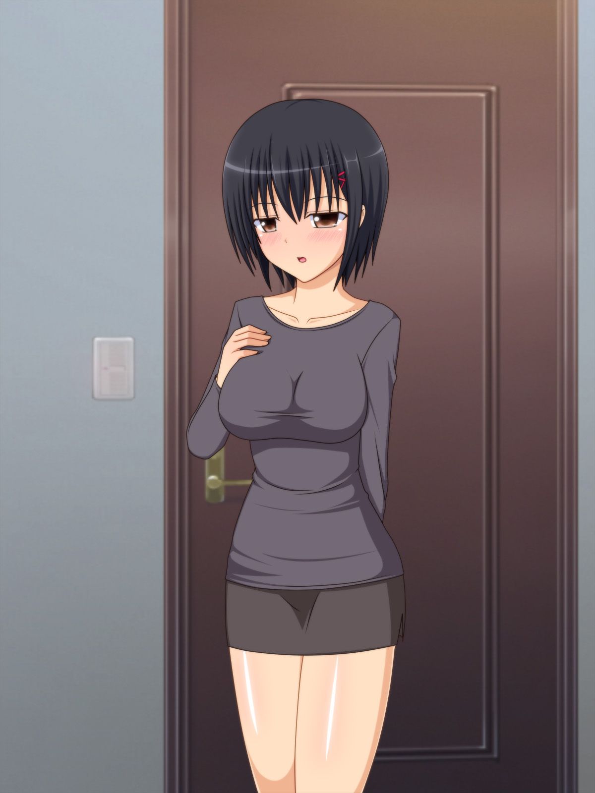 [Black thunder] Imouto to Ore ga Karada no Kankei ni Natta Riyuu [Black thunder] 妹と俺が身体の関係になった理由 136