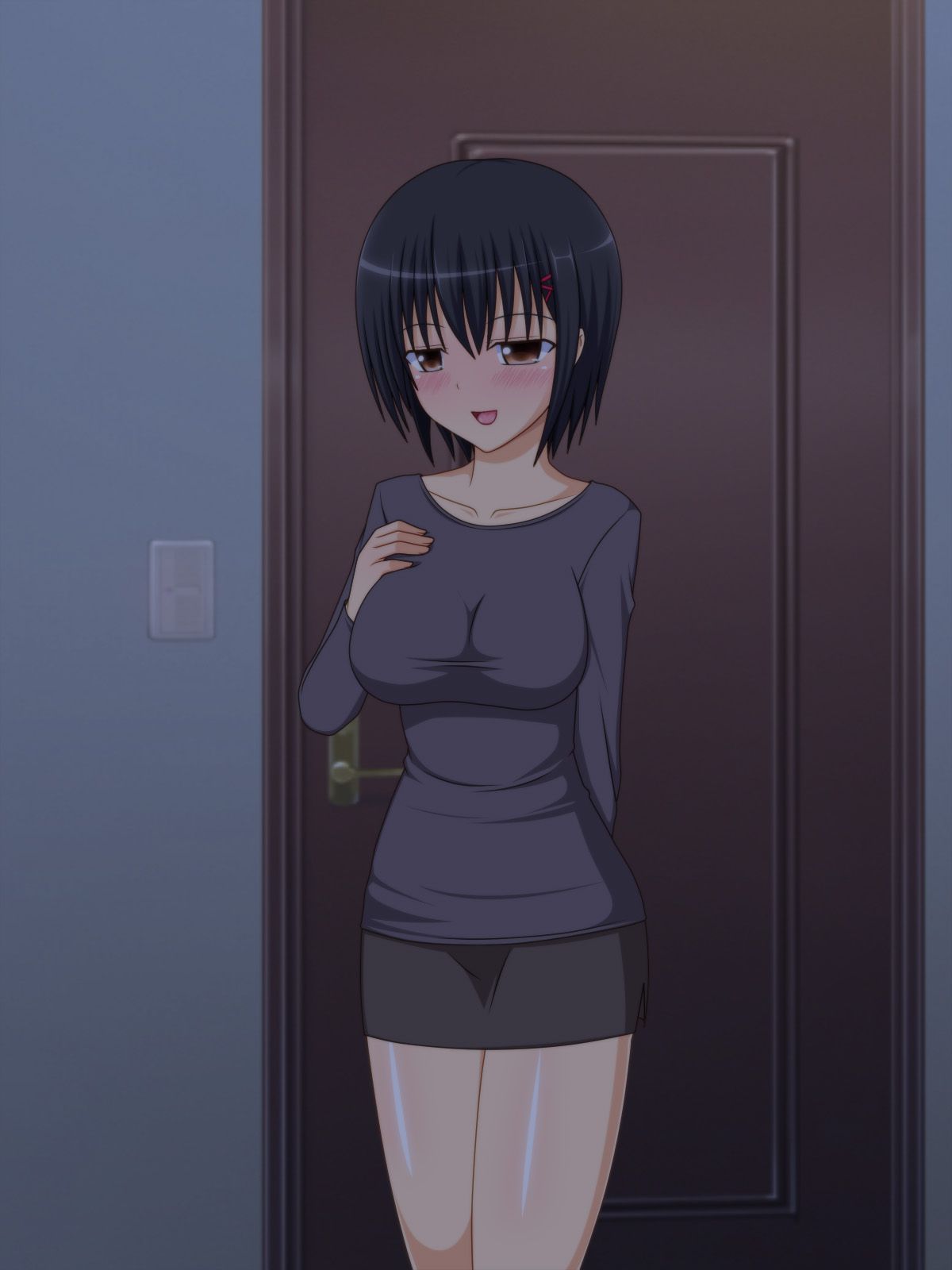 [Black thunder] Imouto to Ore ga Karada no Kankei ni Natta Riyuu [Black thunder] 妹と俺が身体の関係になった理由 147