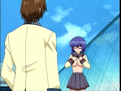 Hentai schoolgirl gets her nipples groped - 2 min 21