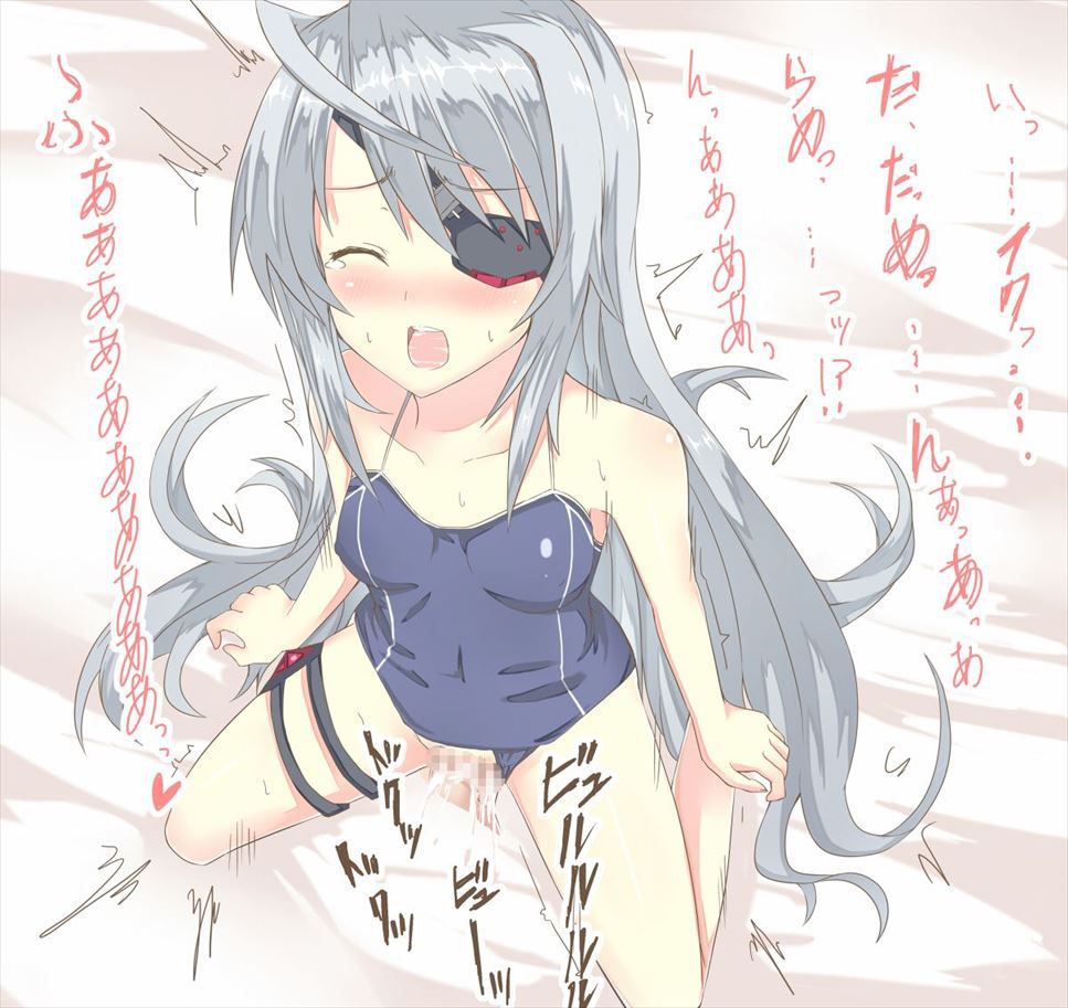 Be happy to see erotic images of Infinite Stratos! 2