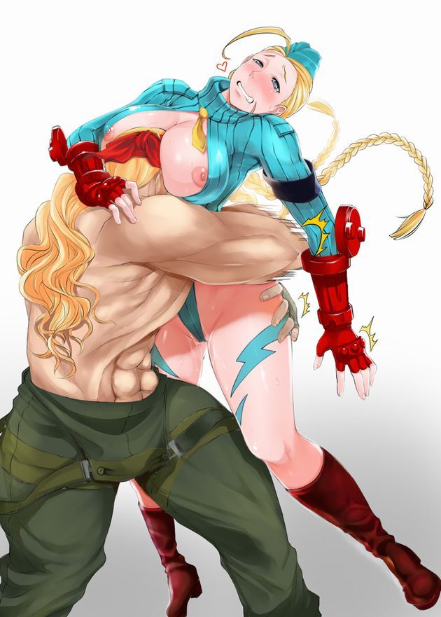 [Sf5] Cammy-white high-order erotic image of H...!!!! 1