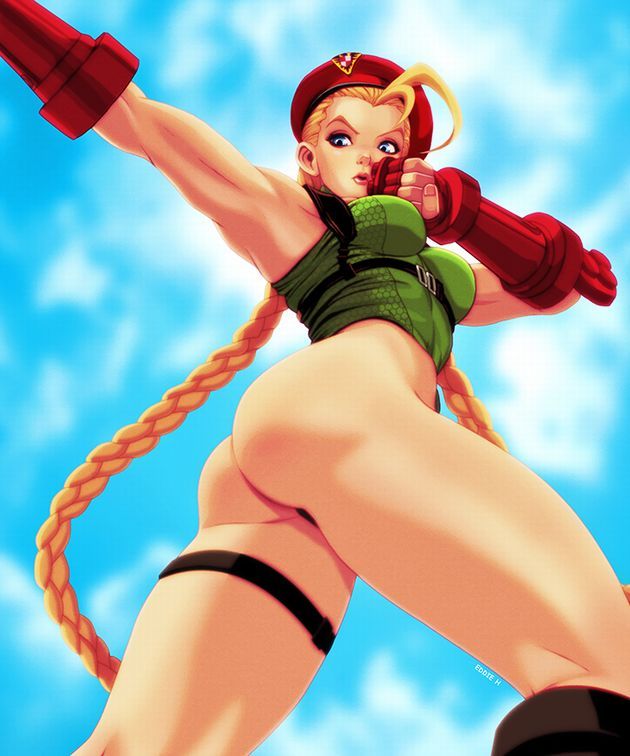 [Sf5] Cammy-white high-order erotic image of H...!!!! 11