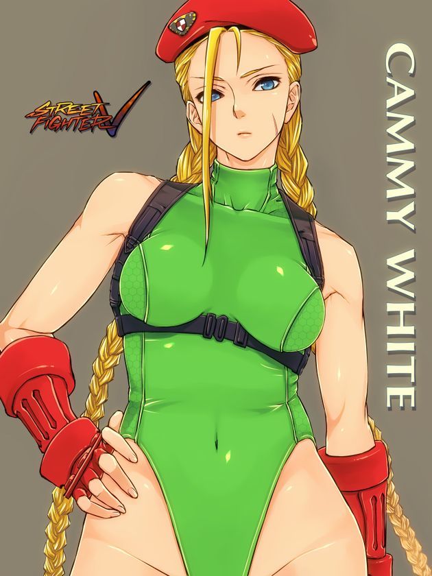 [Sf5] Cammy-white high-order erotic image of H...!!!! 13