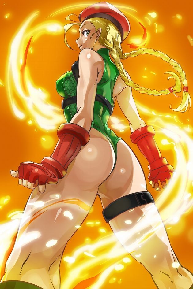 [Sf5] Cammy-white high-order erotic image of H...!!!! 16