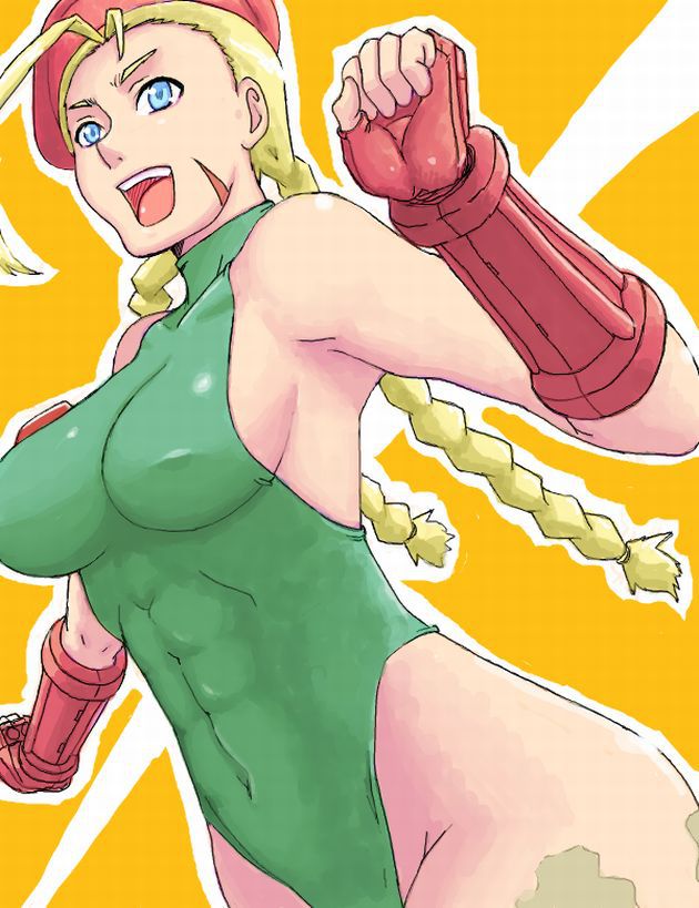 [Sf5] Cammy-white high-order erotic image of H...!!!! 19